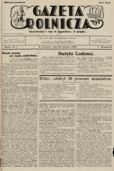 Gazeta Rolnicza. 1932, nr 18