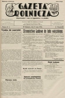 Gazeta Rolnicza. 1932, nr 19