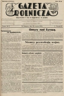 Gazeta Rolnicza. 1932, nr 26