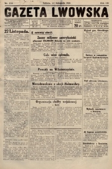 Gazeta Lwowska. 1930, nr 270