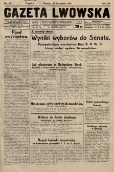 Gazeta Lwowska. 1930, nr 272