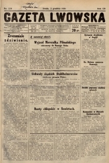 Gazeta Lwowska. 1930, nr 279