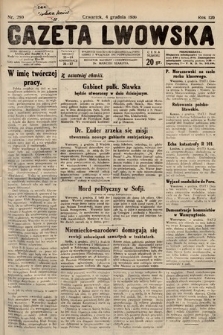 Gazeta Lwowska. 1930, nr 280