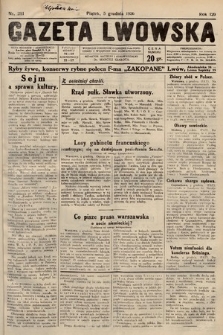Gazeta Lwowska. 1930, nr 281