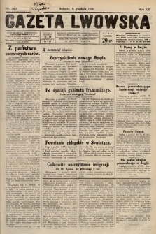 Gazeta Lwowska. 1930, nr 282