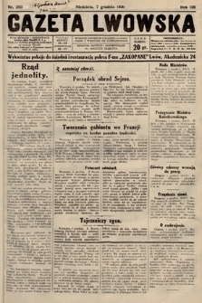 Gazeta Lwowska. 1930, nr 283