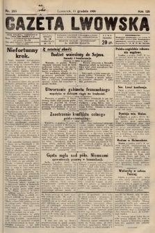 Gazeta Lwowska. 1930, nr 285