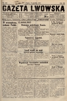 Gazeta Lwowska. 1930, nr 286