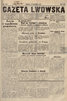 Gazeta Lwowska. 1930, nr 287