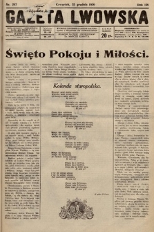 Gazeta Lwowska. 1930, nr 297