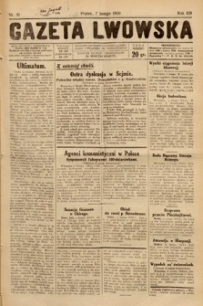 Gazeta Lwowska. 1930, nr 31