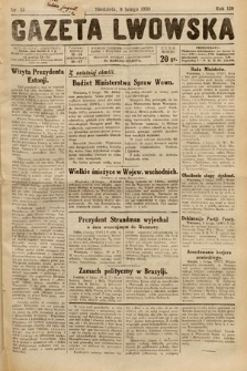 Gazeta Lwowska. 1930, nr 33