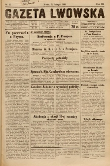 Gazeta Lwowska. 1930, nr 35