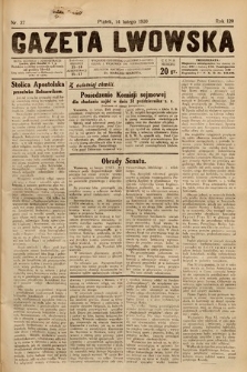 Gazeta Lwowska. 1930, nr 37