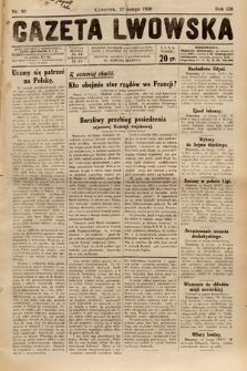 Gazeta Lwowska. 1930, nr 48