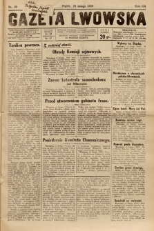 Gazeta Lwowska. 1930, nr 49