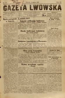 Gazeta Lwowska. 1930, nr 52