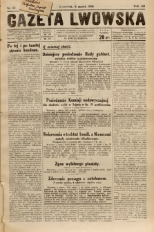 Gazeta Lwowska. 1930, nr 54