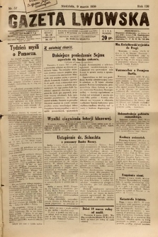 Gazeta Lwowska. 1930, nr 57