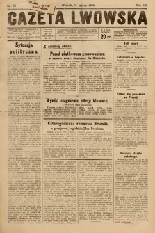 Gazeta Lwowska. 1930, nr 58