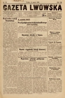 Gazeta Lwowska. 1930, nr 59