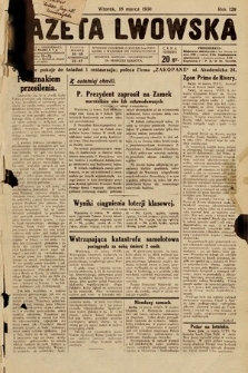 Gazeta Lwowska. 1930, nr 64