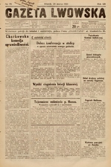 Gazeta Lwowska. 1930, nr 70