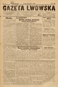 Gazeta Lwowska. 1930, nr 71