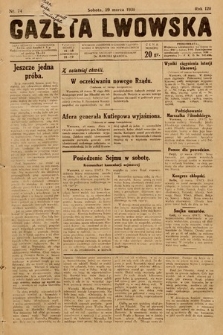 Gazeta Lwowska. 1930, nr 74
