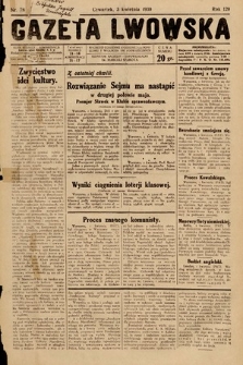 Gazeta Lwowska. 1930, nr 78