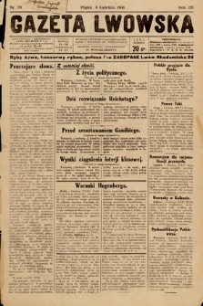 Gazeta Lwowska. 1930, nr 79