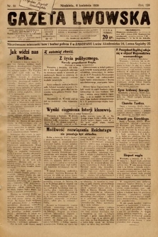 Gazeta Lwowska. 1930, nr 81