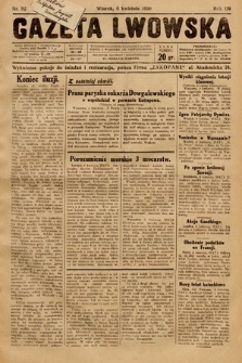 Gazeta Lwowska. 1930, nr 82