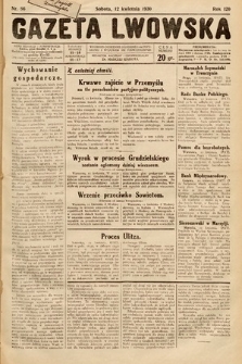 Gazeta Lwowska. 1930, nr 86