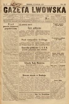 Gazeta Lwowska. 1930, nr 87