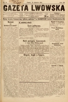 Gazeta Lwowska. 1930, nr 91