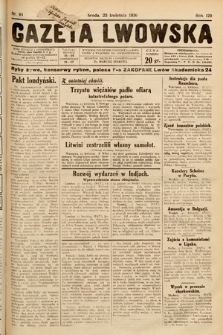 Gazeta Lwowska. 1930, nr 94