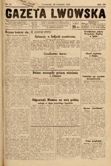 Gazeta Lwowska. 1930, nr 95