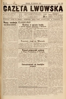 Gazeta Lwowska. 1930, nr 99