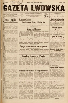 Gazeta Lwowska. 1930, nr 100