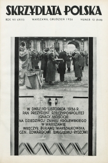 Skrzydlata Polska. 1936, nr 12