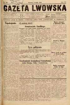 Gazeta Lwowska. 1930, nr 103