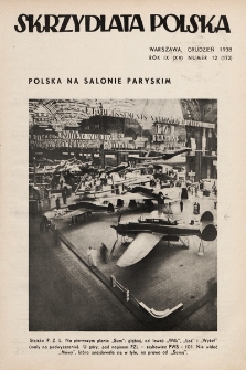 Skrzydlata Polska. 1938, nr 12