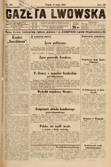 Gazeta Lwowska. 1930, nr 106