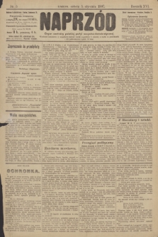 Naprzód : organ centralny polskiej partyi socyalno-demokratycznej. 1907, nr 5
