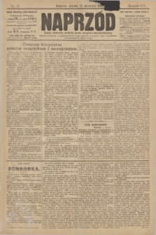 Naprzód : organ centralny polskiej partyi socyalno-demokratycznej. 1907, nr 15