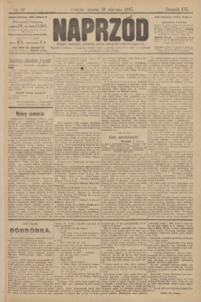 Naprzód : organ centralny polskiej partyi socyalno-demokratycznej. 1907, nr 29