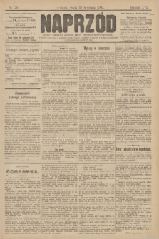 Naprzód : organ centralny polskiej partyi socyalno-demokratycznej. 1907, nr 30
