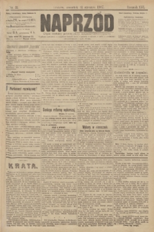 Naprzód : organ centralny polskiej partyi socyalno-demokratycznej. 1907, nr 31