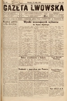 Gazeta Lwowska. 1930, nr 109